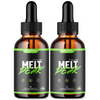 Image of (2 Pack) Melt Peak Drops Natural Health & Fitness Supplement MeltPeak 60 Servs
