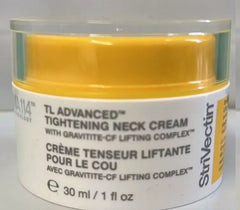 Strivectin TL Advanced Neck Tightening Cream with NIA114, 1Oz NEW