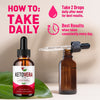 Image of KetoVera Drops Advanced Natural Health & Fitness Support Keto Vera 90 Servings