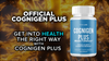 Image of (3 Pack) Cognigen Plus Advanced Natural Brain Support CognigenPlus 180 Capsules