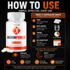 Image of (5 Pack) Burnforce Advanced Energy & Fitness Support Formula Burn Force 300 Capsules