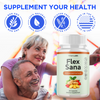 Image of (1 Pack) Flex Sana Advanced Joints & Mobility Support Formula FlexSana 60 Capsules