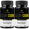 Image of Clear Cogni Pills Natural Brain Health Support ClearCogni 120 Capsules