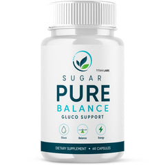 Sugar Pure Balance Advanced Blood Health Support SugarPureBalance 60 Capsules