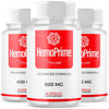 Image of (3 Pack) HemoPrime Advanced Blood Health Support Formula Hemo Prime 180 Capsules
