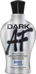 Devoted Creations DARK AF Dark Bronzer Indoor Tanning Bed Lotion 12.25Oz