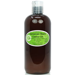 Premium Organic Jamaican Black Castor Oil for Natural Hair Growth and Restoration