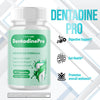 Image of Dentadine Pro Oral Probiotic Pills for Healthy Teeth & Gums Denta Dine 180 Capsules
