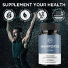 Image of (2 Pack) Manforge Advanced Male Health Support Supplement Man Forge 120 Capsules