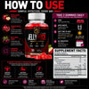 Image of (5 Pack) Jelly Rock Gummys Advanced Male Health Support Supplement JellyRock 300 Gummies
