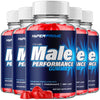 Image of (5 Pack) Hyperprime Gummy Advanced Male Support Formula Hyper Prime 300 Gummies