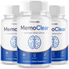 Image of (3 Pack) MemoClear Advanced All Natural Brain Health Support Memo Clear 180 Capsules