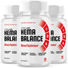 Image of Hema Balance Advanced Blood Health Support Supplement HemaBalance 180 Capsules