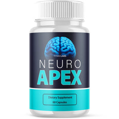 (1 Pack) Neuro Apex Pills Natural Brain Supplement NeuroApex 60 Capsules