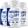 Image of Neuro Lift Natural Brain Health Support Formula NeuroLift 180 Capsules