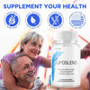 Image of (3 Pack) LipoSlend Pills Advanced Energy & Fitness Supplement Lipo Slend 180 Capsules