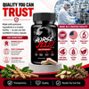 Image of Horse Jello Advanced Natural Male Health Support Formula HorseJello 300 Capsules