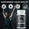 Image of (2 Pack) Vigorriize Advanced Male Health Support Supplement Vigor Riize 120 Capsules