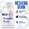 Image of (1 Pack) Resvera Burn Advanced Energy & Fitness Support ResveraBurn 60 Capsules