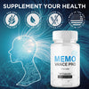 Image of (2 Pack) Memo Vance Pro Advanced Natural Brain Support MemoVancePro 120 Capsules