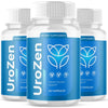 Image of (3 Pack) UroZen Advanced Prostate & Bladder Support Supplement Uro Zen 180 Capsules