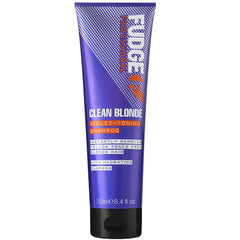 Fudge Clean Blonde Violet Toning Shampoo 8.4 oz - Effectively Neutralizes Brassy Tones