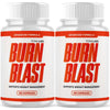 Image of Burn Blast Advanced Energy and Fitness Support Supplement BurnBlast 120 Capsules