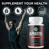 Image of (2 Pack) Alphasteel Advanced Male Health Support Supplement Alpha Steel 120 Capsules