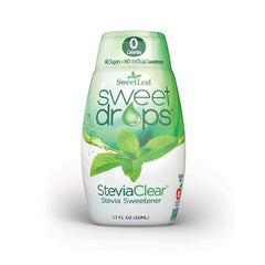 Sweetleaf Liquid Stevia Sweetener, Steviaclear, 1.7 Ounce Natural