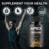 Image of (2 Pack) Apex Boost Advanced Male Health Support Formula ApexBoost 120 Capsules