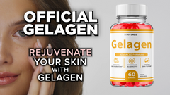 (1 Pack) Gelagen Gummy Advanced Skin Health Support Formula Gela Gen 60 Gummies