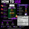 Image of Military Honey ACV Gummys Advanced Male Health Support MilitaryHoney 180 Gummies