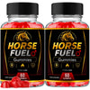 Image of (2 Pack) Horse Fuel ACV Gummys Advanced Male Health Support Formula HorseFuel 120 Gummies