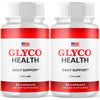 Image of (2 Pack) Glyco Health Advanced Blood Health Support Formula GlycoHealth 120 Capsules