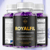 Image of (3 Pack) Royalfil ACV Gummys Male Health Support Formula Royal Fil 180 Gummies