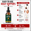 Image of (3 Pack) Glyco Barrier Drops Blood Health Support Supplement GlycoBarrier 90 Servings