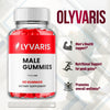 Image of (3 Pack) Olyvaris Gummy Advanced Male Support Supplement Oly Varis 180 Gummies