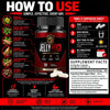 Image of Jelly Rock Advanced Male Health Support Formula JellyRock Vitamin 180 Capsules