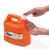 Image of Natural Orange Pumice Hand Cleaner, 1 Gallon Quick-Acting Lotion with Pumice Pump Bottle (Single Pack) – 0955-02