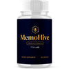 Image of MemoHive Nootropic Natural Brain Health Support Supplement Memo Hive 60 Capsules