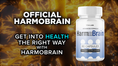 (2 Pack) Harmo Brain Natural Brain Supplement HarmoBrain 120 Capsules