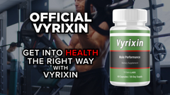 (3 Pack) Vyrixin Advanced Male Health Support Supplement Vyri Xin 180 Capsules
