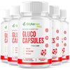 Image of (5 Pack) Glykonex Pro Advanced Blood Health Support Glyko Nex Pro 300 Capsules