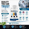 Image of MindSilence Nootropic Brain Health Support Supplement Mind Silence 60 Capsules