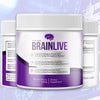 Image of (5 Pack) BrainLive Powder Advanced Natural Brain Support Brain Live 150 Servings