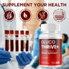 Image of (3 Pack) Gluco Thrive Advanced Blood Health Support Vitamin GlucoThrive 180 Capsules