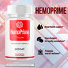 Image of (2 Pack) HemoPrime Advanced Blood Health Support Formula Hemo Prime 120 Capsules