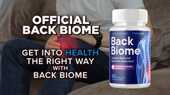 (2 Pack) Back Biome Advanced Probiotic Support Spine & Joints Relief 120 Capsule