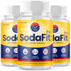 Image of (3 Pack) SodaFit Advanced Energy and Fitness Support Supplement Soda Fit 180 Capsules