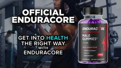 (2 Pack) Enduracore Gummys Advanced Male Support Formula Endura Core 120 Gummies